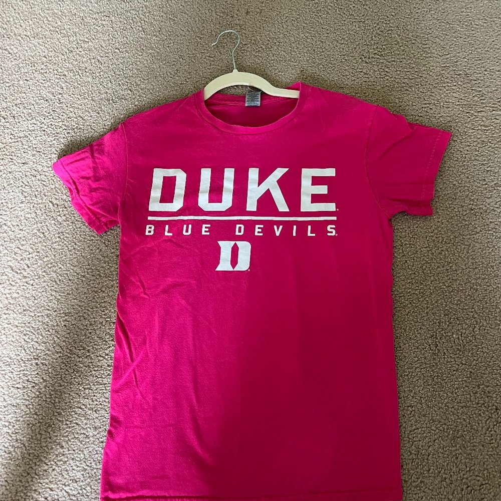 Pink Duke Blue Devils T-Shirt